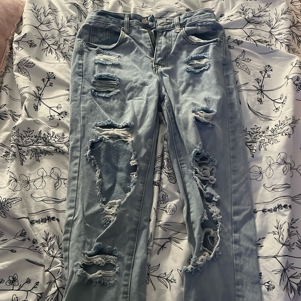 SHEIN Ripped Jeans Size XXS
